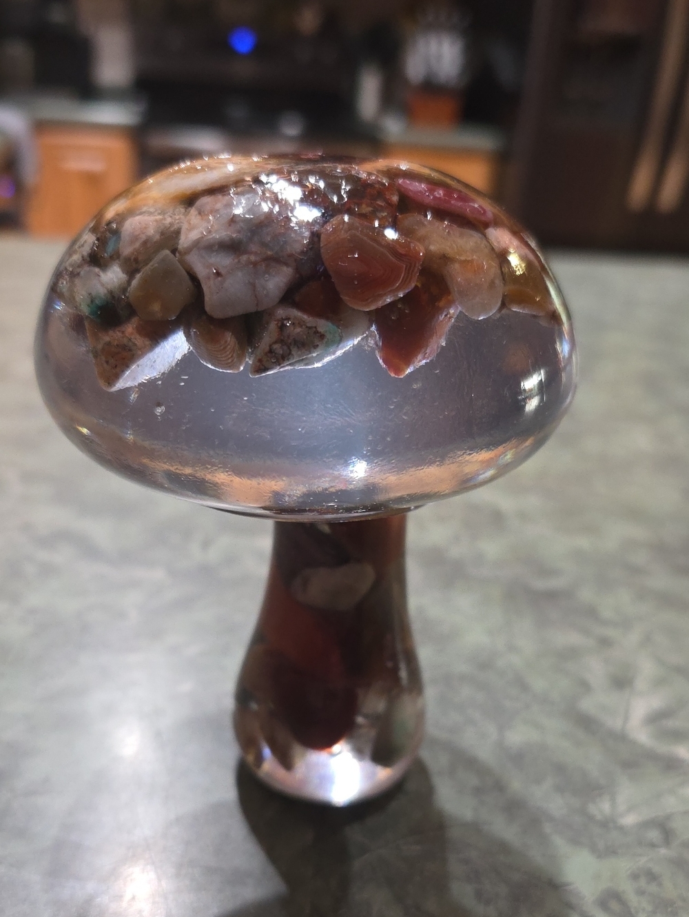 Decorative Resin Mushroom